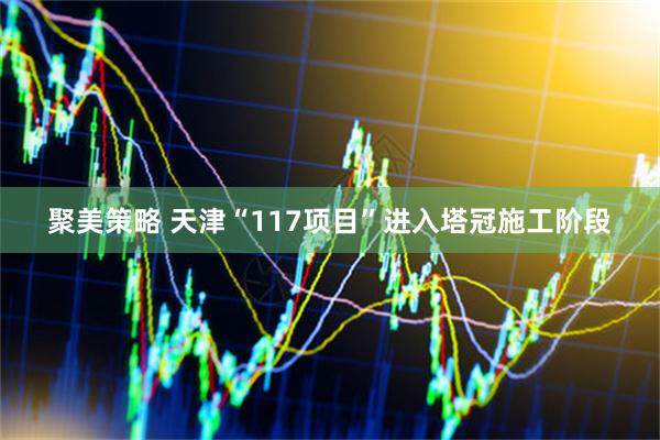 聚美策略 天津“117项目”进入塔冠施工阶段