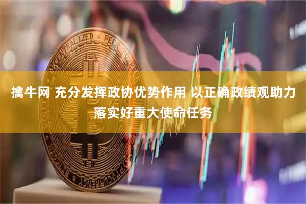 擒牛网 充分发挥政协优势作用 以正确政绩观助力落实好重大使命任务