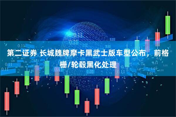 第二证券 长城魏牌摩卡黑武士版车型公布，前格栅/轮毂黑化处理